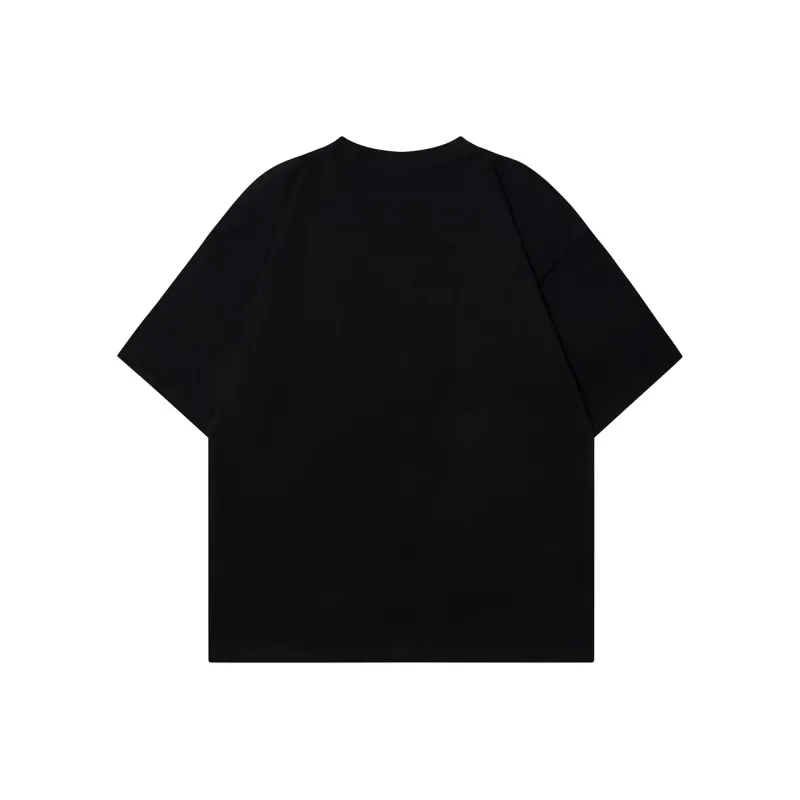 BEAR UNION Drop Shoulder Sleeve T Shirt Unisex-1