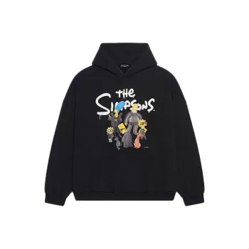 Balenciaga X The Simpsons Wide Fit Hoodie