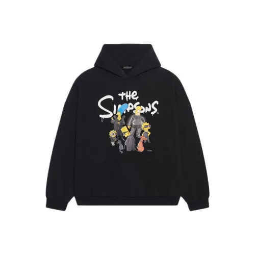 Balenciaga X The Simpsons Wide Fit Hoodie