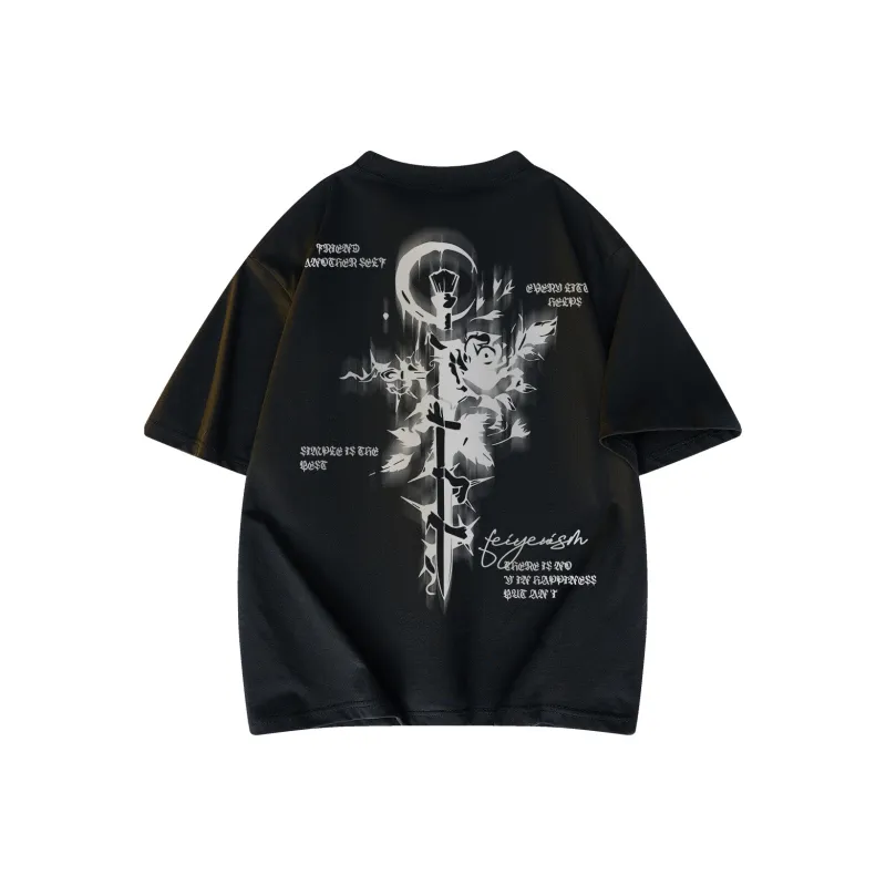 Feiyue T Shirts Unisex-4