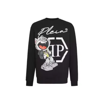 PHILIPP PLEIN Sweatshirts Men Black