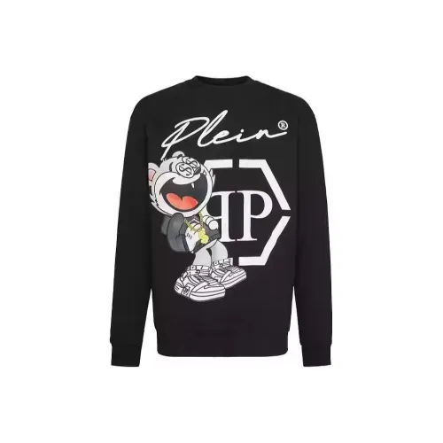 PHILIPP PLEIN Sweatshirts Men Black