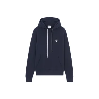 Maison Kitsune Fox Head Patch Hoodie