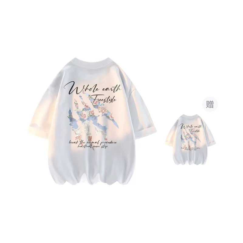 WHOLE EARTH T Shirt Summer Unisex-18