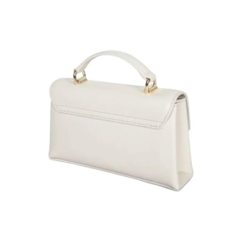Furla 1927 Collection Leather One Shoulder Handbag Mini Women's White-1