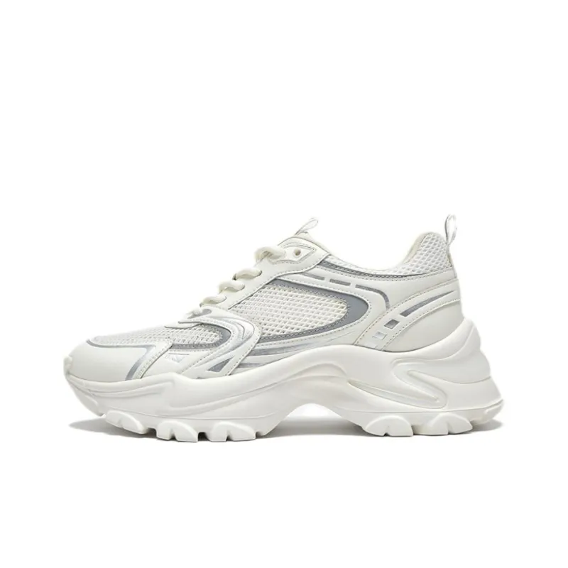 BATA Slip Resistant Low Top Chunky Sneakers Women's-0