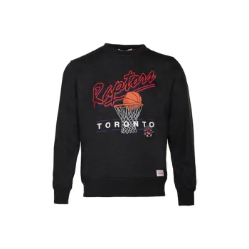 Mitchell Ness Sweatshirts Men Black