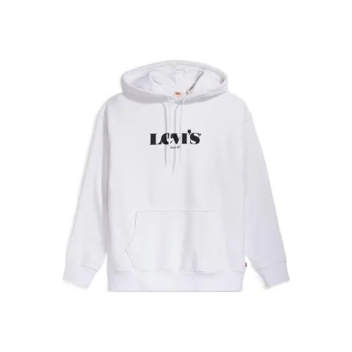 Levis Sweatshirts Men White