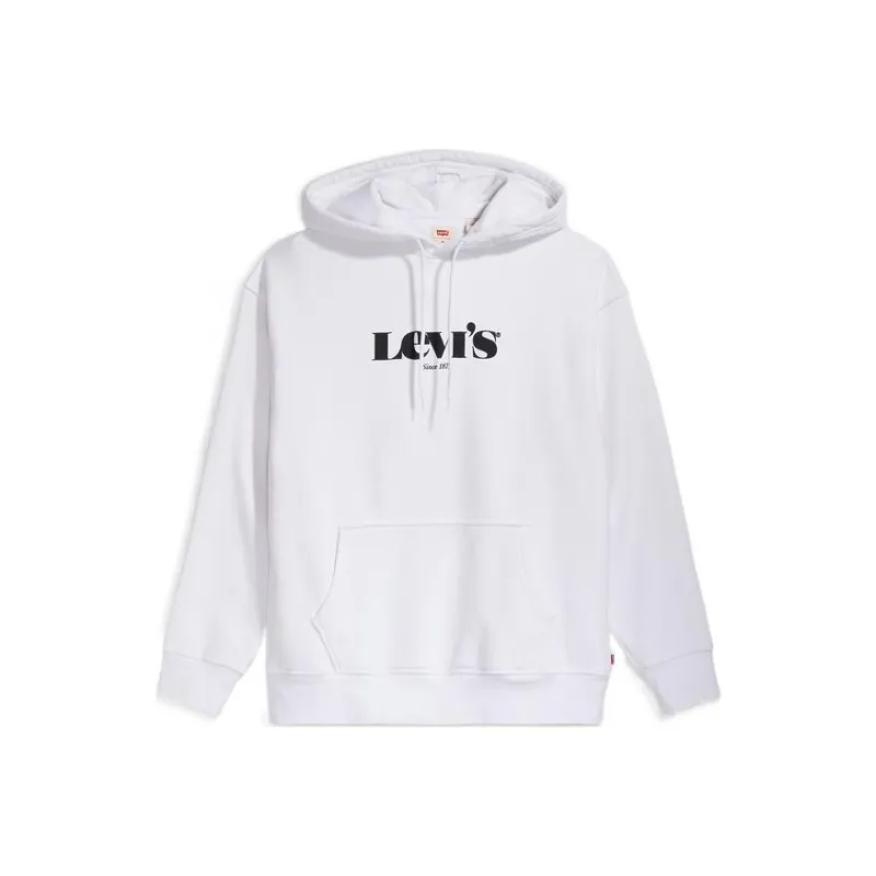 Levis Sweatshirts Men White-0