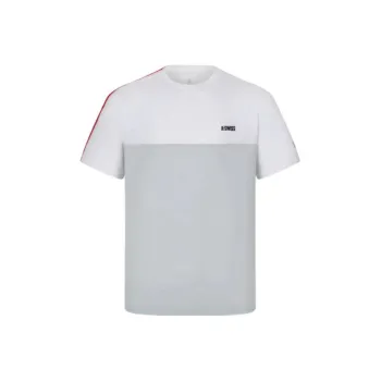 KSWISS COURT SHORT SLEEVE T SHIRT T Shirt Men's Light Gray