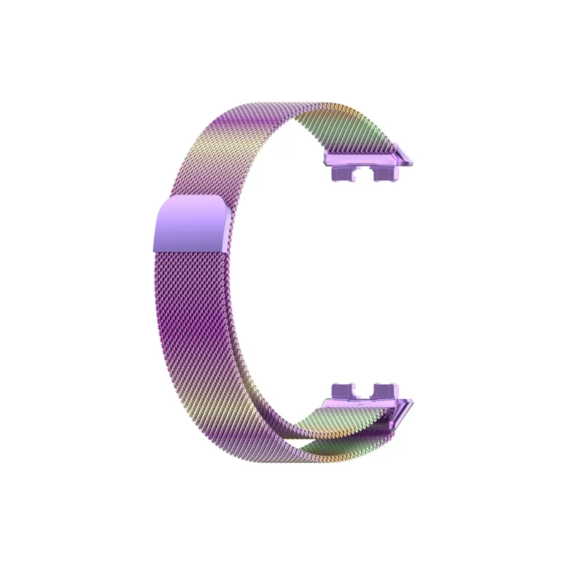 APEPALOG Compatibility With Huawei Band 10/9/8 Huawei Compatibility Watch Band 206MM Metal-7