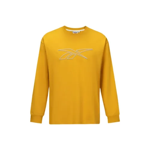 Reebok T-Shirt Unisex Ginger Yellow