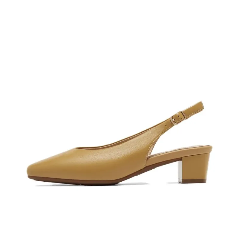 BATA Chunky Heel High Heels Women's-8