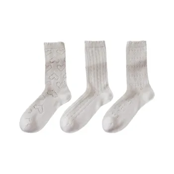 7 SEVFUN Mid Calf Socks Women's 3 Pack