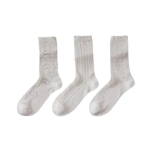 7 SEVFUN Mid Calf Socks Women's 3 Pack