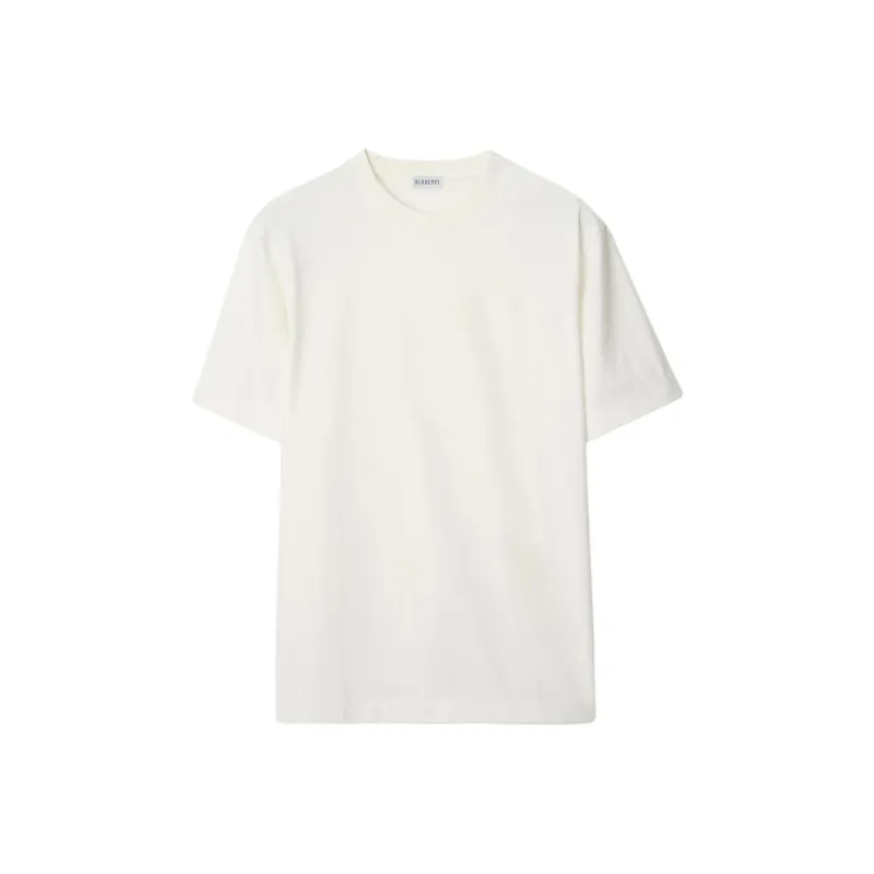 Burberry Equestrian Knight Cotton T shirt-0
