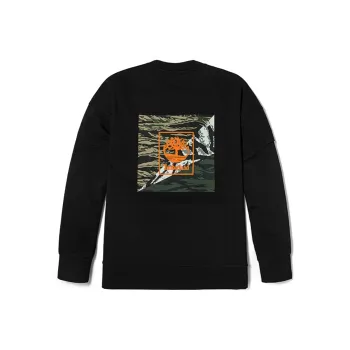 Timberland Year Of The Tiger Collection Sweatshirt Men's Black
