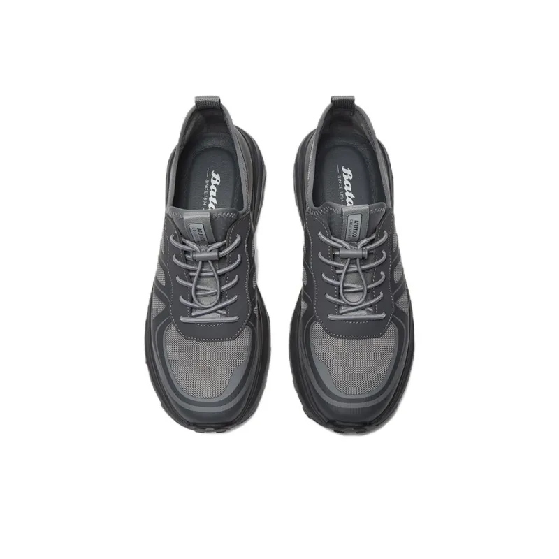 BATA Waterproof And Breathable Low Top Casual Shoes Men's-2