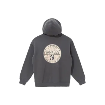 New Era Sweatshirt Jacket Unisex Charcoal Black