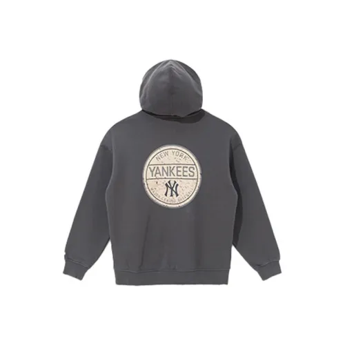 New Era Sweatshirt Jacket Unisex Charcoal Black