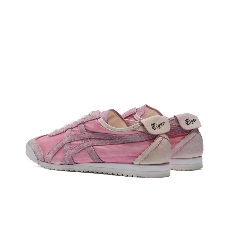 Onitsuka Tiger MEXICO 66 Anti Slip Wear Resistant Low Top Casual Shoes Unisex Pink-2