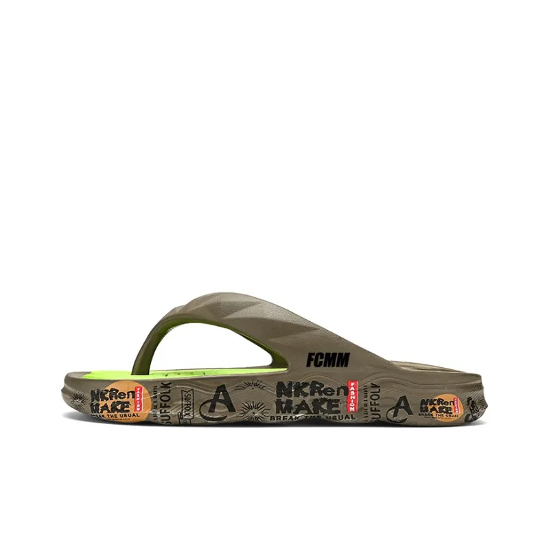 FCMM EVA Abrasion Resistant Slip Resistant Flip Flops Men's-10