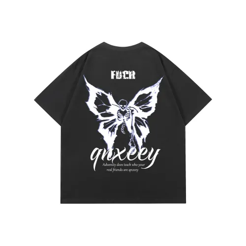 Qnxeey T Shirts Unisex