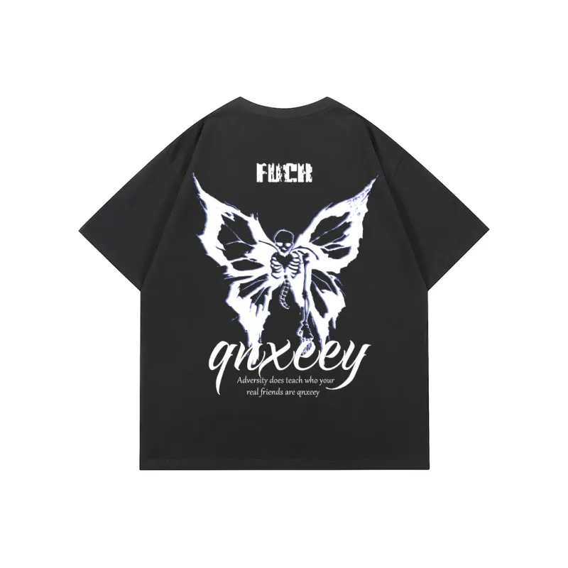 Qnxeey T Shirts Unisex-0