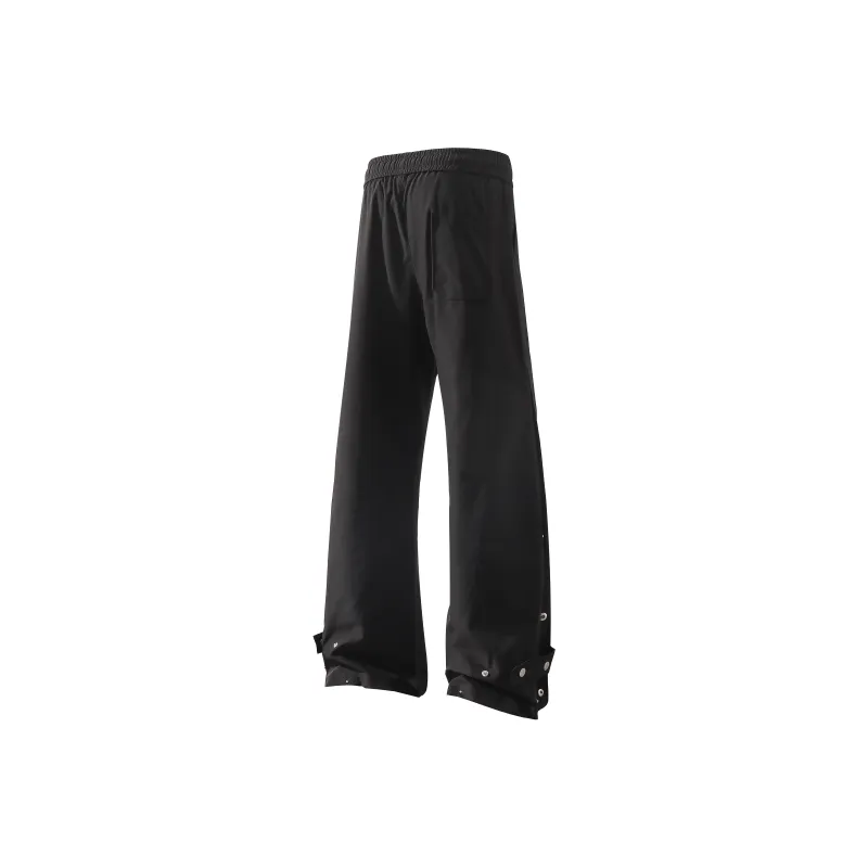 TITH Casual Pants Unisex Apricot-3
