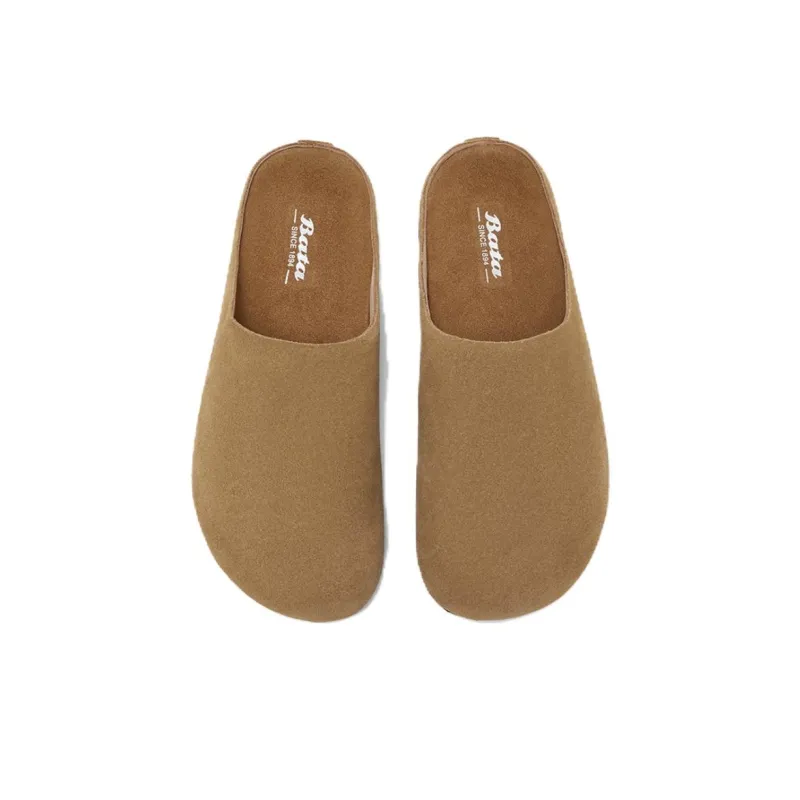 BATA Rubber Sole Slip Resistant Wrap toe Slippers Women's-7