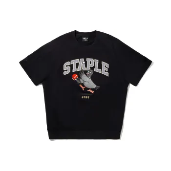 LiNing x STAPLE T Shirt Men's Black