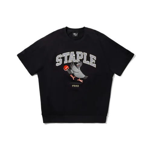 LiNing x STAPLE T Shirt Men's Black