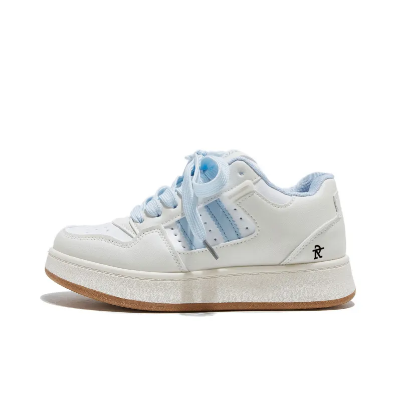 ROBINHOOD Cushioning, Abrasion Resistant, Slip Resistant Low Top Skateboard Shoes Women's Box Included-1