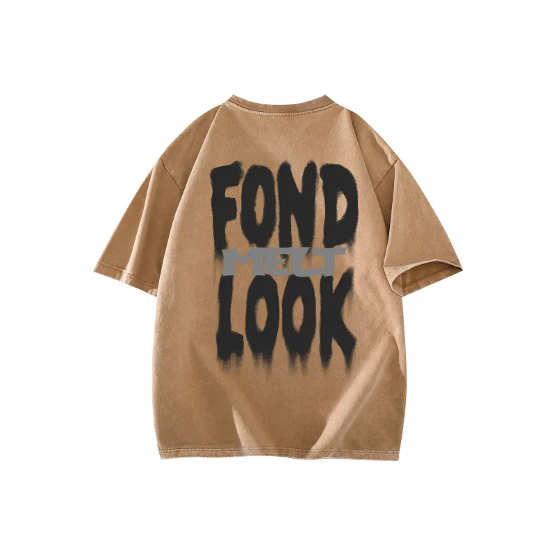 FONDLOOK T Shirts Unisex-6