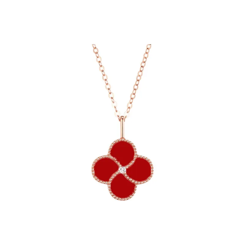 Heart To Heart S925 Silver Necklaces Women's-3