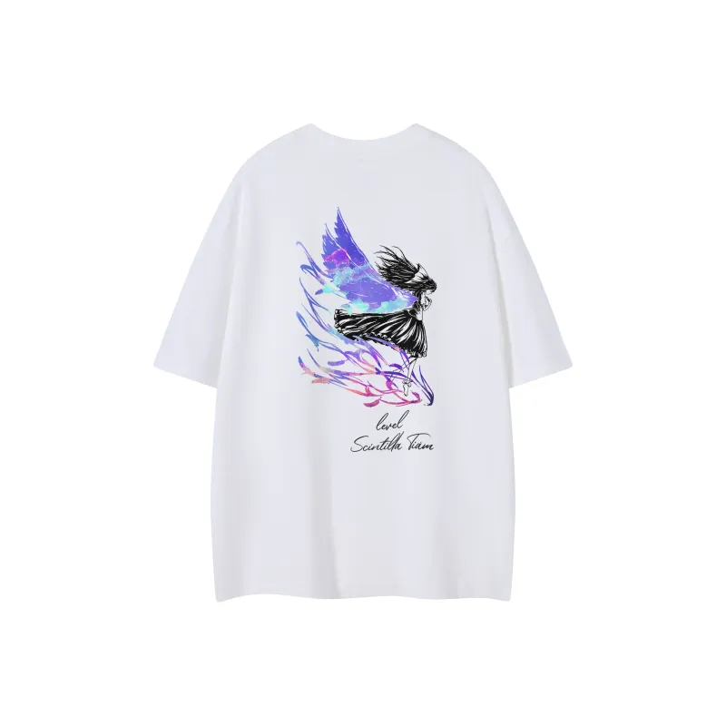 LEVEL RELAX Series T Shirt Unisex-3