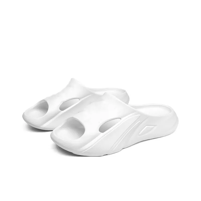 KLAOSD Quiet Slip Resistant Odor Resistant Slide Slippers Unisex-1