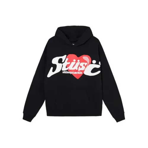 Stussy X Cactus Plant Flea Market Heart Hoodie