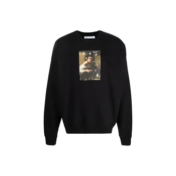 OFF WHITE Caravaggio Boy Crew Sweatshirt