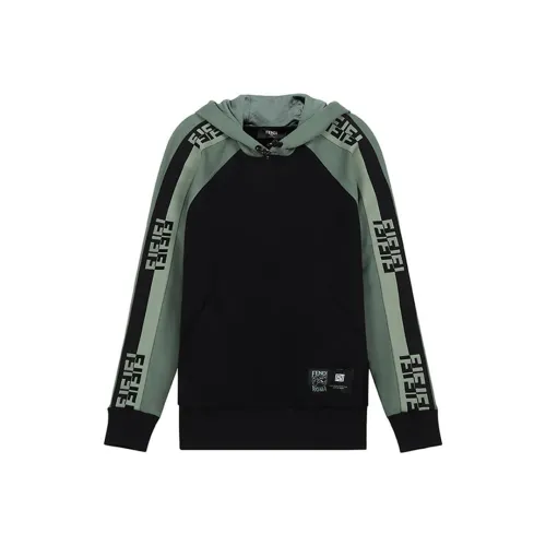 FENDI SS21 Sweatshirt Men's Sage Green