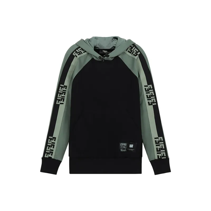 FENDI SS21 Sweatshirt Men's Sage Green-0