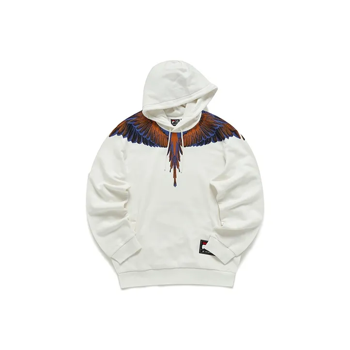 Marcelo Burlon X FILA FUSION Marcelo Burlon Collaboration Collection Sweatshirts Unisex Standard White-0