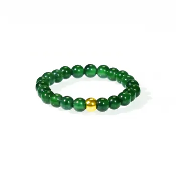 Tokai Family Ice Type Jadeite Rings Unisex