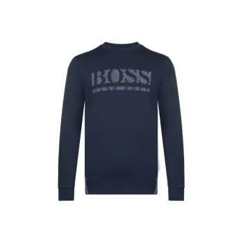HUGO BOSS Sweatshirts Men Blue