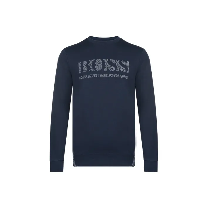 HUGO BOSS Sweatshirts Men Blue-0