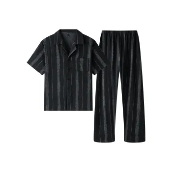 Gongdie Pajama Set Men's Dark Gray