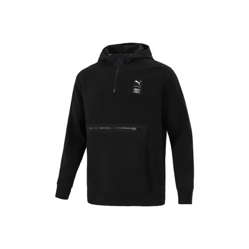 PUMA X FIRST MILE Sweatshirts Men Black