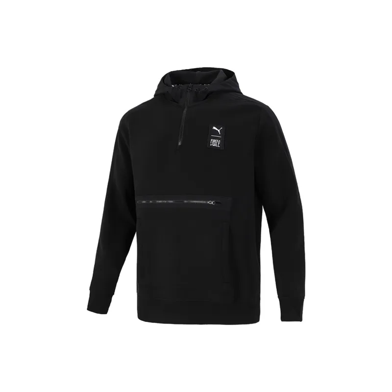PUMA X FIRST MILE Sweatshirt Men's Black-0