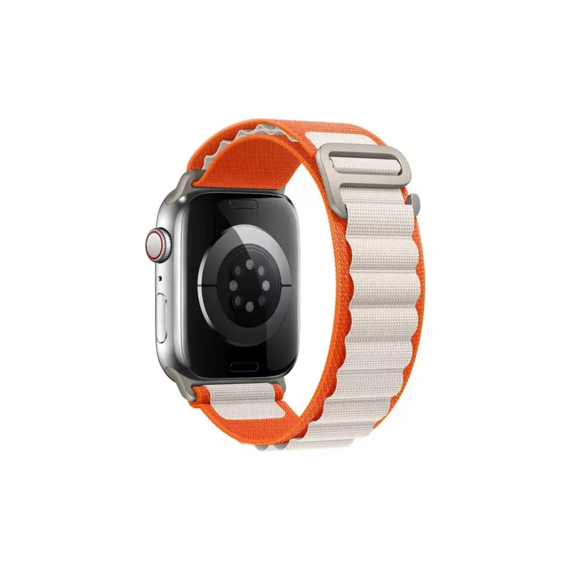 DUALMM Apple Compatibility Watch Band 245mm Nylon Material-11