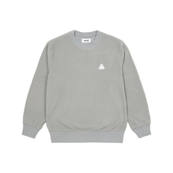 PALACE Polar Fleece Sofar Crew-0